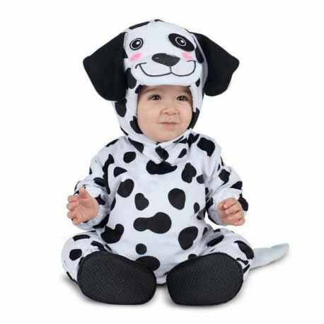 Costume for Babies My Other Me White Dalmatian - 1-2 years
