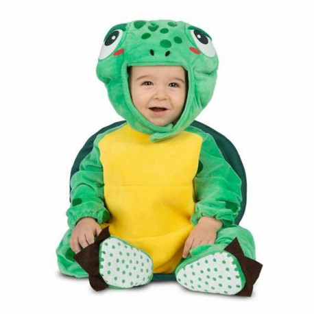 Costume for Babies My Other Me Green Tortoise - 7-12 Months