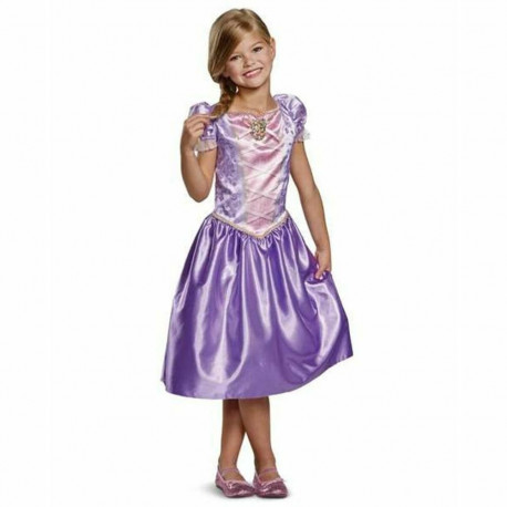Costume for Children Disney Princess Rapunzel - 5-6 Years
