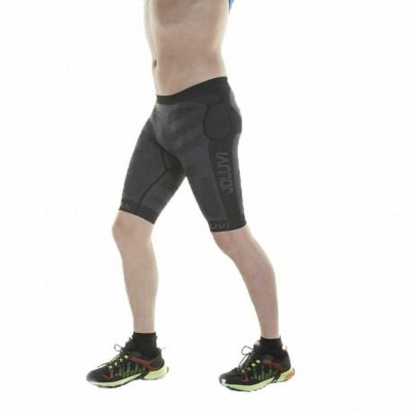 Sports Leggings for Men Joluvi Pro Black - L