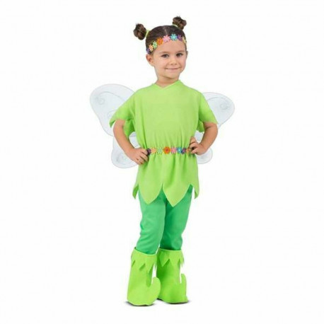 Costume for Children My Other Me 5 Pieces Campanilla - 3-4 Years