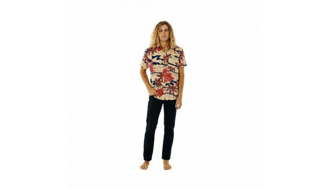 Shirt Rip Curl Barrel Killa Bone - L