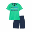 Children's Sports Outfit Champion Green 2 Pieces Lime green - 15-16 Years Children's Sports Outfit Champion Green 2 Pieces Lime green - 15-16 Years