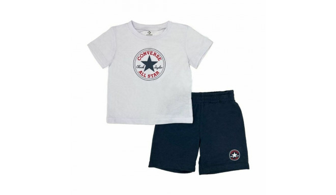 Children's Sports Outfit Converse Core Tee Blue - 18 Months