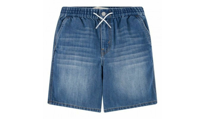 Shorts Relaxed Pull On  Levi's Make Me  Steel Blue Men - 14 Years