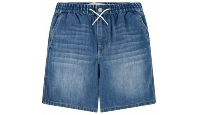 Shorts Relaxed Pull On  Levi's Find A Way Steel Blue Men - 12 Years