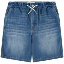 Shorts Relaxed Pull On  Levi's Find A Way Steel Blue Men - 10 Years