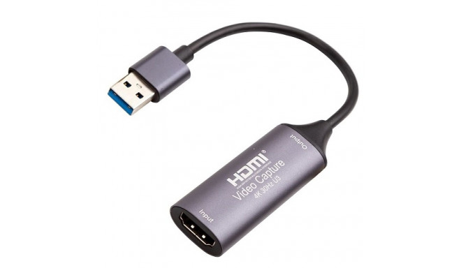 Video Capture HDMI 4K/30Hz to USB3.0 Type-A