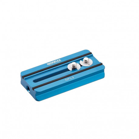 Novoflex Plate 84mm incl. 2 screws 1/4