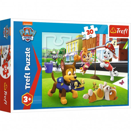 TREFL PAW PATROL Pusle Käpapatrull, 30 osa