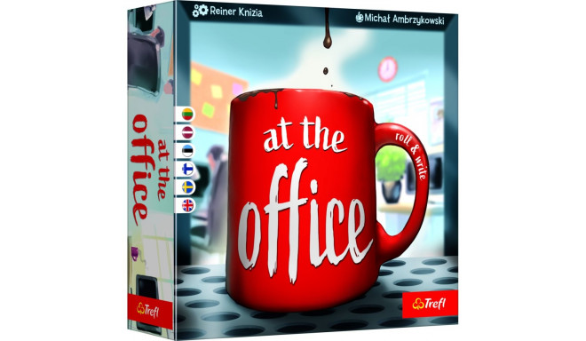 TREFL lauamäng Kontoris