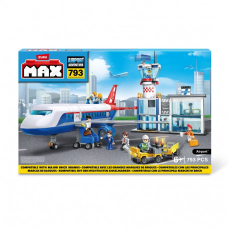 MAX CITY konstruktor Lennujaam, 793tk