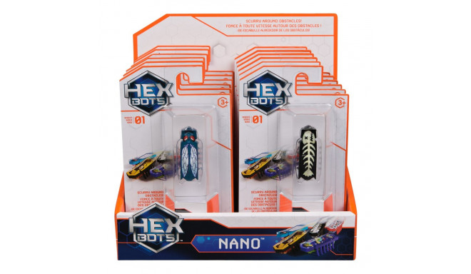 HEX BOTS interactive toy Nano