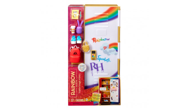 RAINBOW HIGH kapp, 33cm