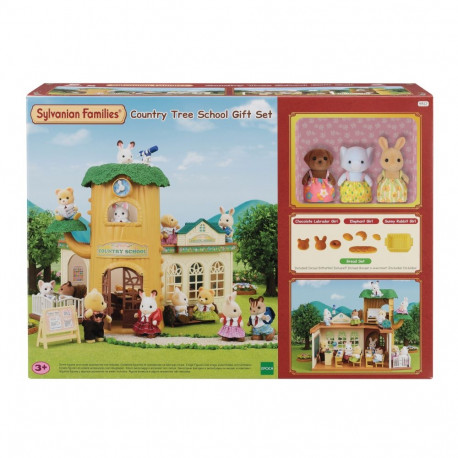 SYLVANIAN FAMILIES playset Country Tree School