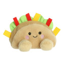 AURORA Palm Pals plush toy, Fiesta Taco, 12 cm