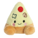 AURORA Palm Pals pehme mänguasi pitsalõik Peppa, 12 cm