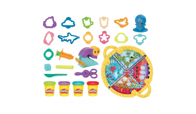 PLAY-DOH playset Fold N Go playmat