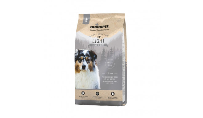 Chicopee CNL Light Lamb & Rice koeratoit 2kg