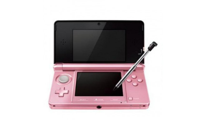 Nintendo 3DS portable game console 8.97 cm (3.53&quot;) Touchscreen Wi-Fi Pink