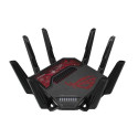 ASUS ROG Rapture GT-BE19000 wireless router Multi-Gigabit Ethernet Tri-band (2.4 GHz / 5 GHz / 6 GHz