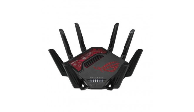 ASUS ROG Rapture GT-BE19000 wireless router Multi-Gigabit Ethernet Tri-band (2.4 GHz / 5 GHz / 6 GHz