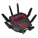 ASUS ROG Rapture GT-BE19000 wireless router Multi-Gigabit Ethernet Tri-band (2.4 GHz / 5 GHz / 6 GHz