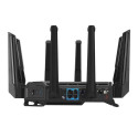 ASUS ROG Rapture GT-BE19000 wireless router Multi-Gigabit Ethernet Tri-band (2.4 GHz / 5 GHz / 6 GHz