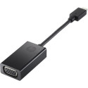 HP 4SH06AA USB graphics adapter Black