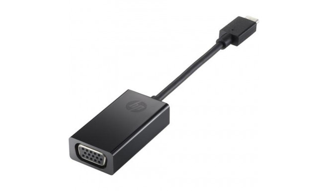 HP 4SH06AA USB graphics adapter Black