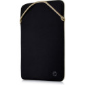 HP Reversible Protective 15.6-inch Gold Laptop Sleeve