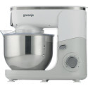 Gorenje MMC1005W food processor 1000 W 4.8 L Grey, Stainless steel, White