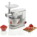 Gorenje MMC1005W food processor 1000 W 4.8 L Grey, Stainless steel, White