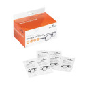 Wet wipes for glasses DURABLE 100 pieces