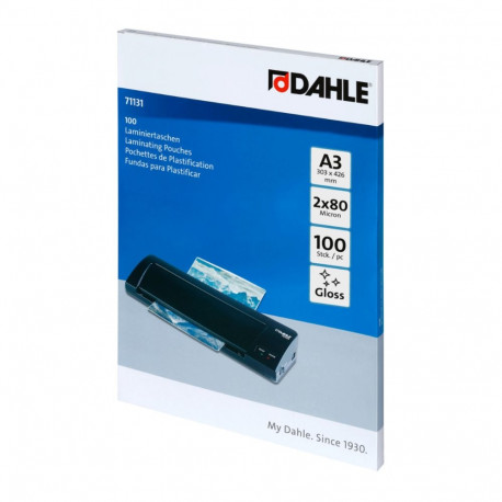 Laminating pouches DIN A3 303 x 426 mm 160 (2 x 80) micron, 100 pcs.