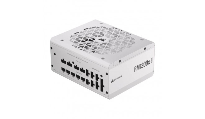 CORSAIR RMx Shift White Series RM1200x Shift White 1200 Watt 80 PLUS GOLD Fully Modular Power Supply