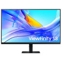 LCD Monitor|SAMSUNG|32"|4K|Panel VA|3840x2160|16:9|60Hz|5 ms|Swivel|Pivot|Height adjustable|Tilt|Col