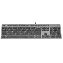 Klaviatuur A4TECH KV-300H Hall USB