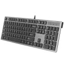 Klaviatuur A4TECH KV-300H Hall USB