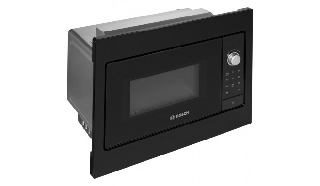 Bosch BFL523MB3 Serie 2 mikroaaltouuni, musta
