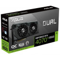 Asus graphics card 16GB GeForce RTX 4070 Ti Super Dual OC