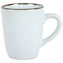 320ML MUG RHOMBUS WHITE