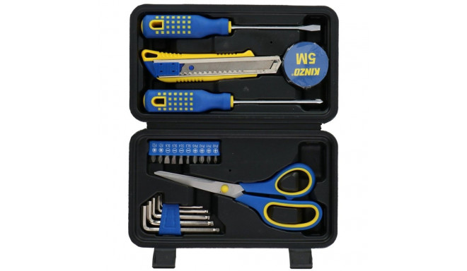 TOOL SET KINZO 21PCS