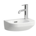 SMALL WASHBASIN LUA 36 WHTE