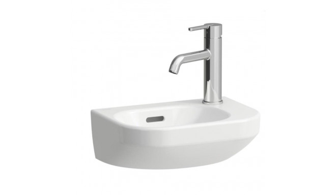 SMALL WASHBASIN LUA 36 WHTE