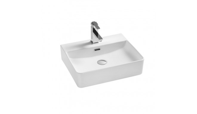 BASIN DOMOLETTI 1275 GLOSSY WHITE