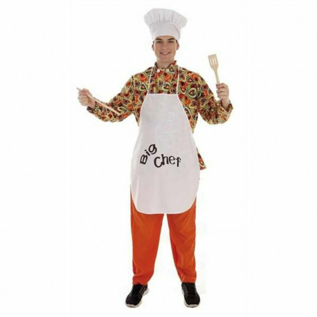 Costume for Adults Big Chef - L