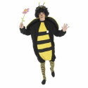 Costume for Adults Crazy Abejorro (4 Pieces) - XL