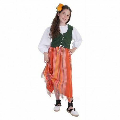 Costume for Children Bodeguero (3 Pieces) - 7-9 Years