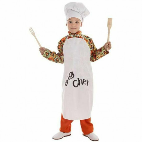 Costume for Children Big Chef Male Chef (2 Pieces) - 11-13 Years